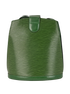 Cluny, £495, Handbags, Green, Leather, Back view